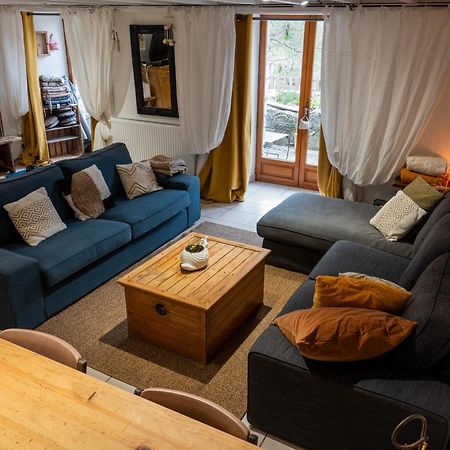 Rives De Bourges Apartamento Burzet Exterior foto
