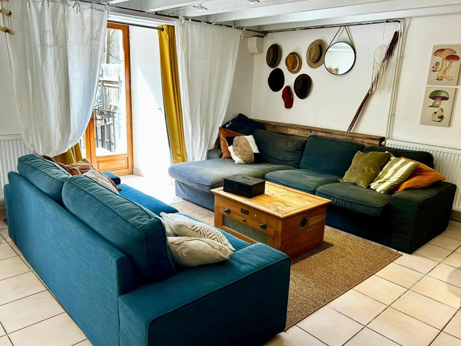 Rives De Bourges Apartamento Burzet Exterior foto