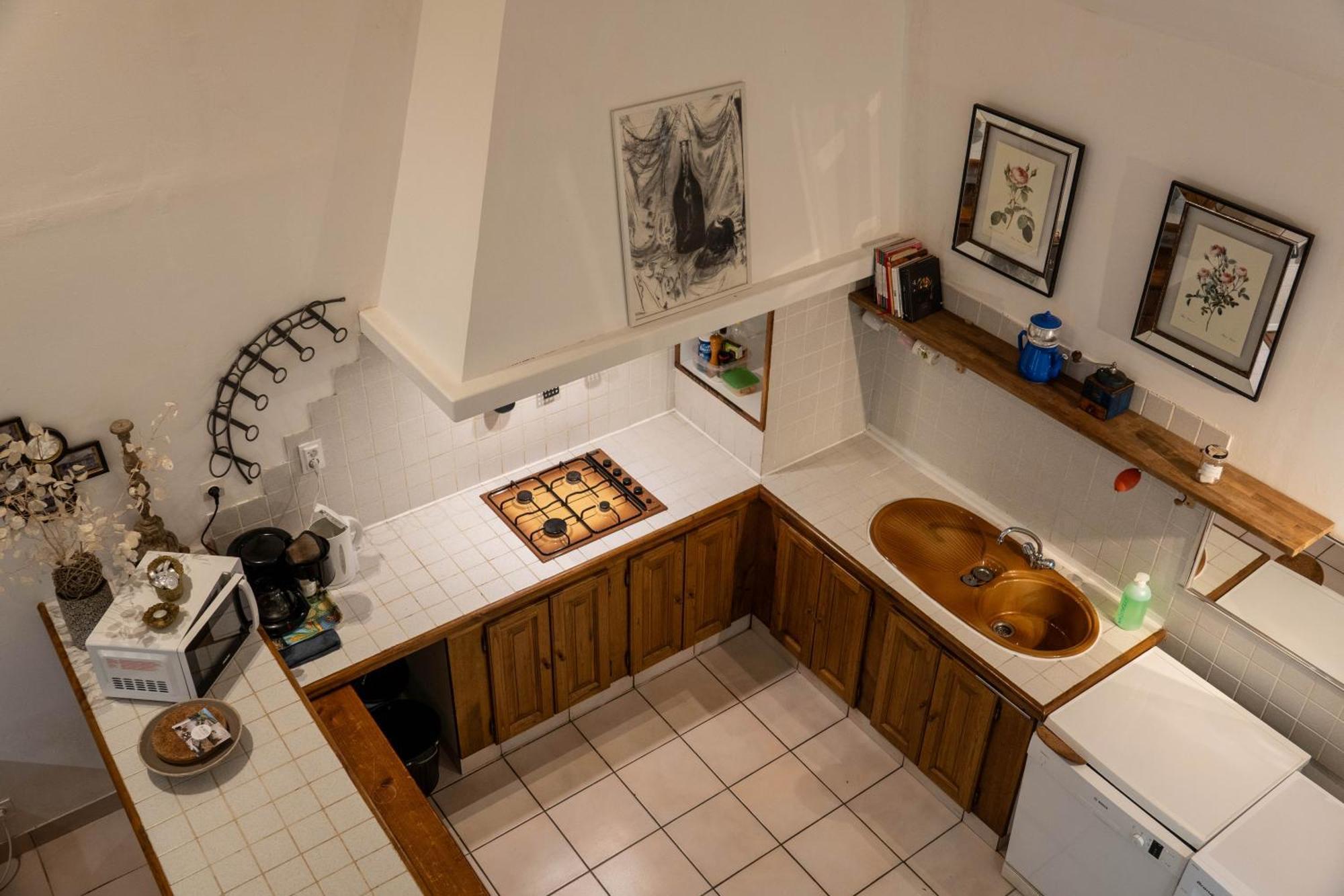 Rives De Bourges Apartamento Burzet Exterior foto
