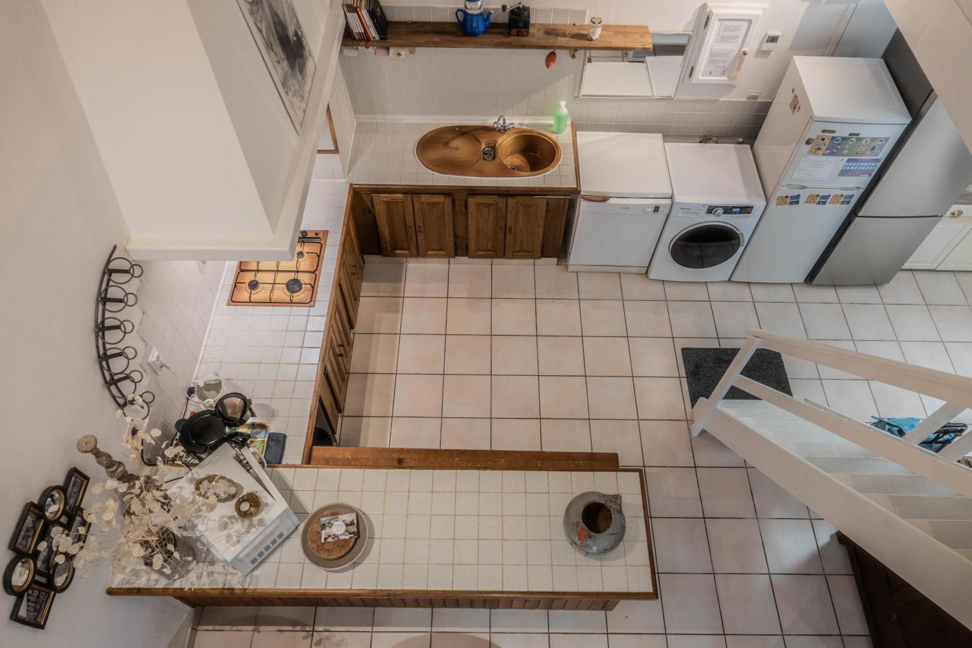 Rives De Bourges Apartamento Burzet Exterior foto